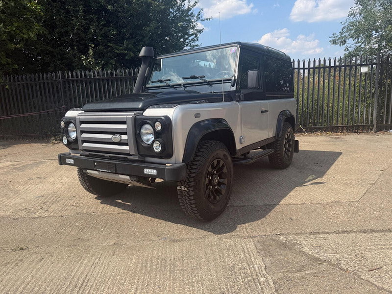Land Rover Defender 90 2.2 TDCI XS SOFT TOP SUV 3DR DIESEL