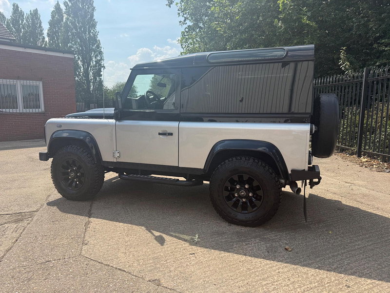 Land Rover Defender 90 2.2 TDCI XS SOFT TOP SUV 3DR DIESEL