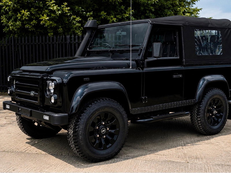 Land Rover Defender 90 2.2 TDCI XS SOFT TOP SUV 3DR DIESEL