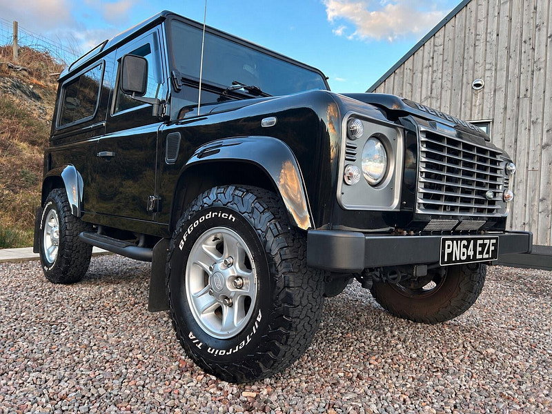 Land Rover Defender 90 2.2 TDCi XS Station Wagon 4WD SWB Euro 5 3dr