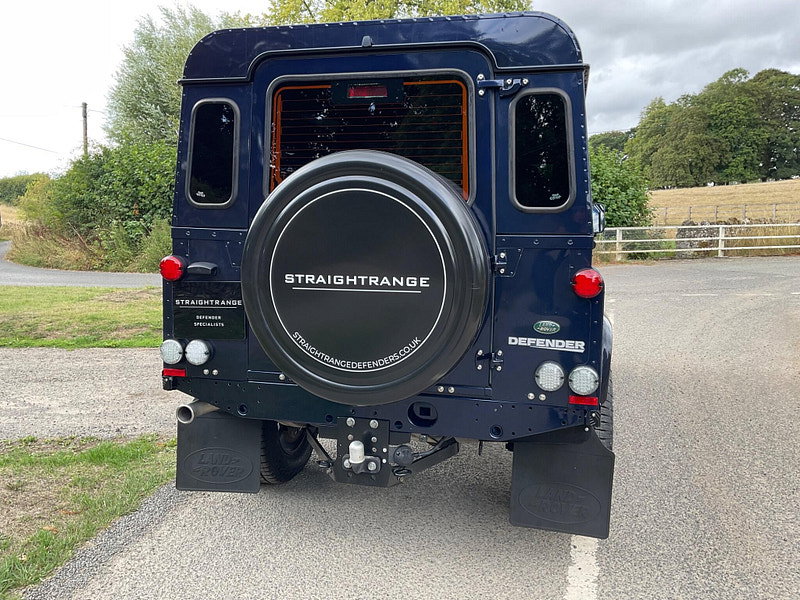 Land Rover DEFENDER 110 2.2 TDCi XS Station Wagon 4WD MWB Euro 5 5dr