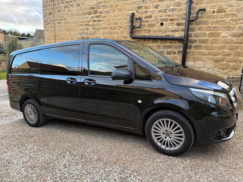 Mercedes-Benz Vito 2.0 116 CDI Premium Crew Van G-Tronic RWD L2 Euro 6 (s/s) 5dr (LWB)