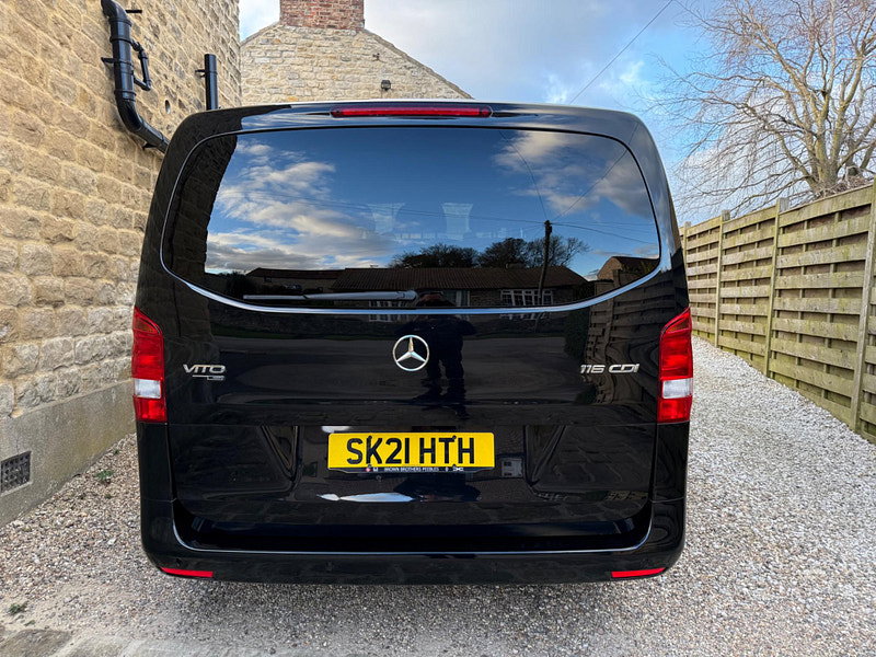 Mercedes-Benz Vito 2.0 116 CDI Premium Crew Van G-Tronic RWD L2 Euro 6 (s/s) 5dr (LWB)