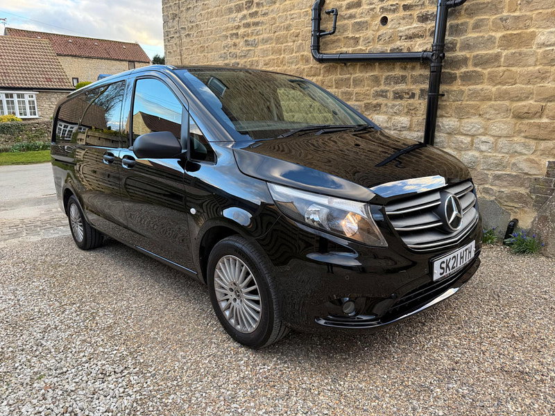 Mercedes-Benz Vito 2.0 116 CDI Premium Crew Van G-Tronic RWD L2 Euro 6 (s/s) 5dr (LWB)