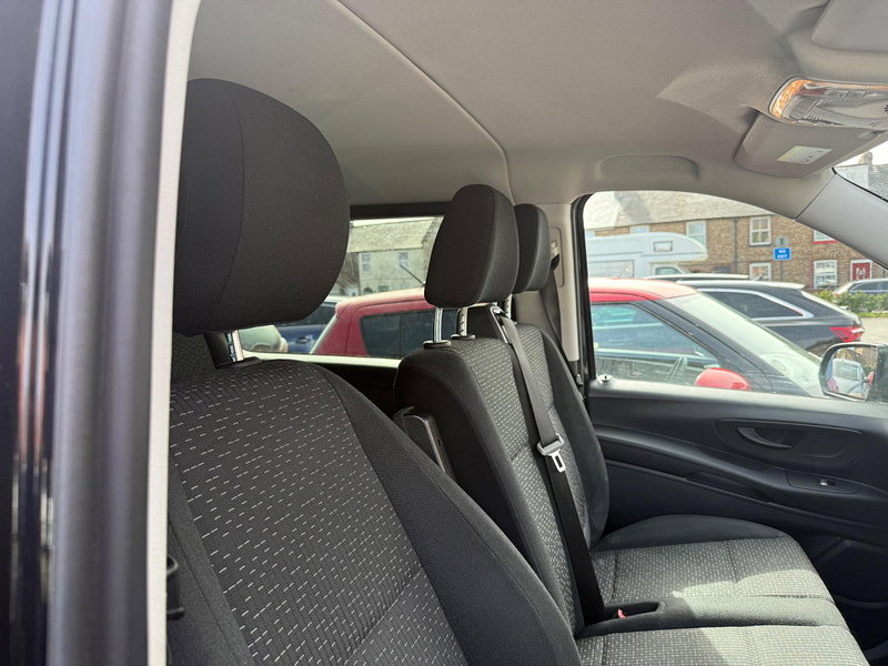 Mercedes-Benz Vito 2.0 116 CDI Premium Crew Van G-Tronic RWD L2 Euro 6 (s/s) 5dr (LWB)