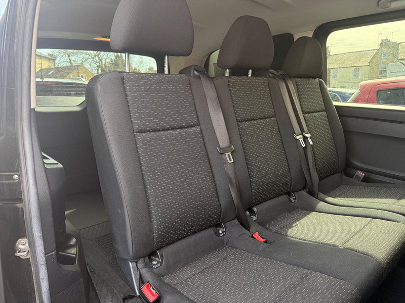 Mercedes-Benz Vito 2.0 116 CDI Premium Crew Van G-Tronic RWD L2 Euro 6 (s/s) 5dr (LWB)