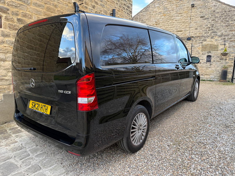 Mercedes-Benz Vito 2.0 116 CDI Premium Crew Van G-Tronic RWD L2 Euro 6 (s/s) 5dr (LWB)