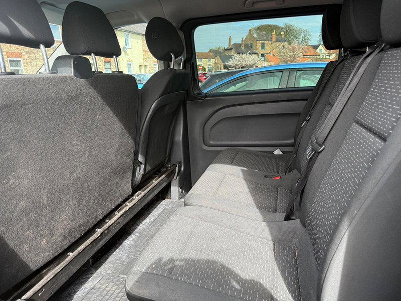 Mercedes-Benz Vito 2.0 116 CDI Premium Crew Van G-Tronic RWD L2 Euro 6 (s/s) 5dr (LWB)