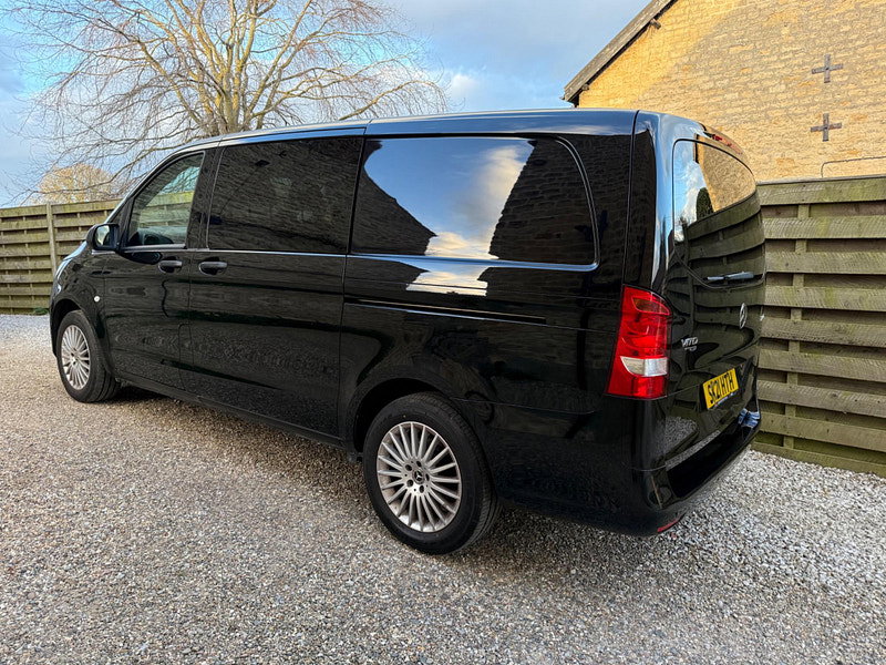 Mercedes-Benz Vito 2.0 116 CDI Premium Crew Van G-Tronic RWD L2 Euro 6 (s/s) 5dr (LWB)