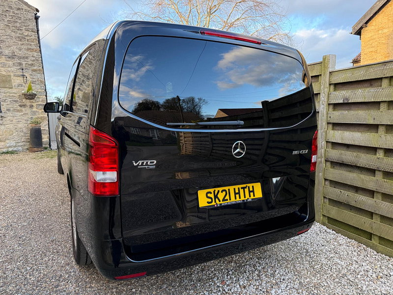Mercedes-Benz Vito 2.0 116 CDI Premium Crew Van G-Tronic RWD L2 Euro 6 (s/s) 5dr (LWB)
