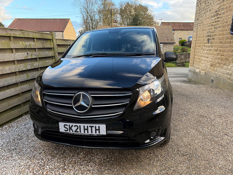 Mercedes-Benz Vito 2.0 116 CDI Premium Crew Van G-Tronic RWD L2 Euro 6 (s/s) 5dr (LWB)