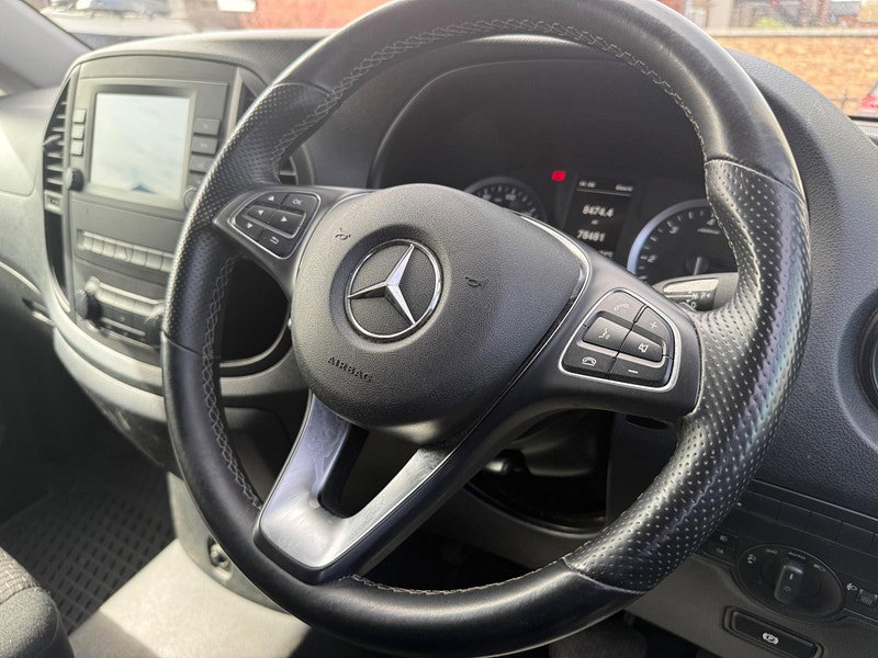 Mercedes-Benz Vito 2.0 116 CDI Premium Crew Van G-Tronic RWD L2 Euro 6 (s/s) 5dr (LWB)
