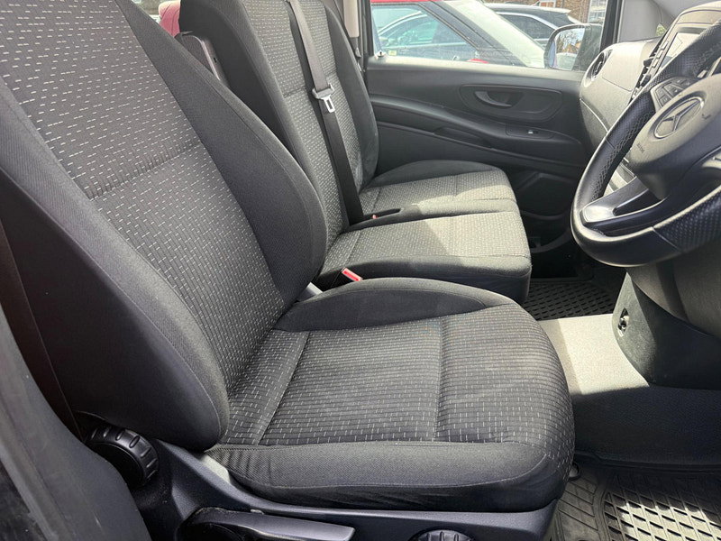 Mercedes-Benz Vito 2.0 116 CDI Premium Crew Van G-Tronic RWD L2 Euro 6 (s/s) 5dr (LWB)