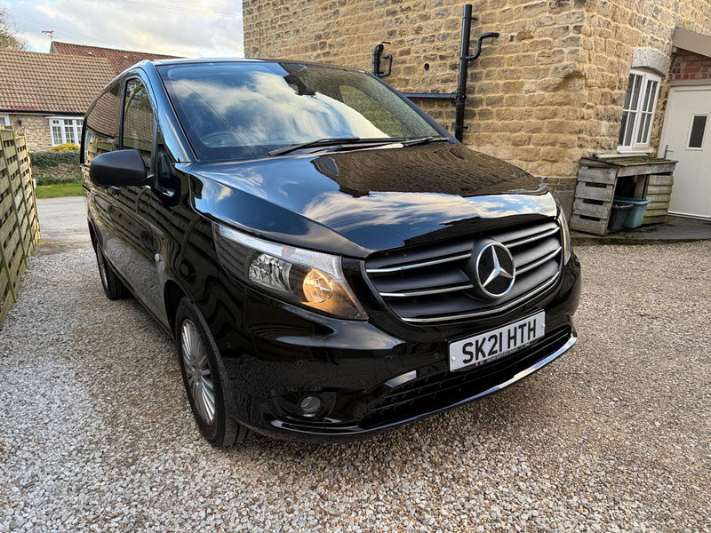 Mercedes-Benz Vito 2.0 116 CDI Premium Crew Van G-Tronic RWD L2 Euro 6 (s/s) 5dr (LWB)