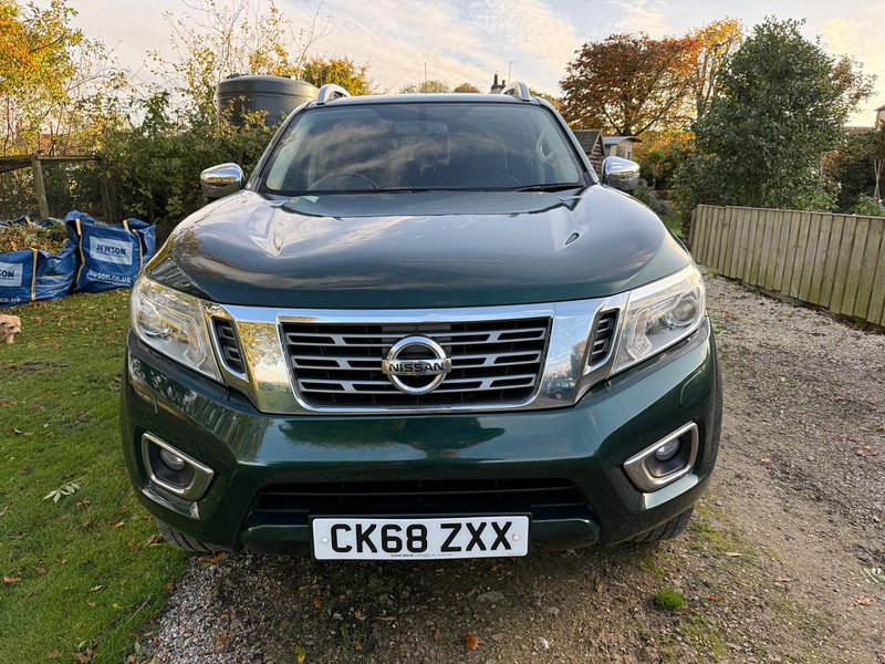 Nissan Navara 2.3 dCi Tekna Auto 4WD Euro 6 4dr