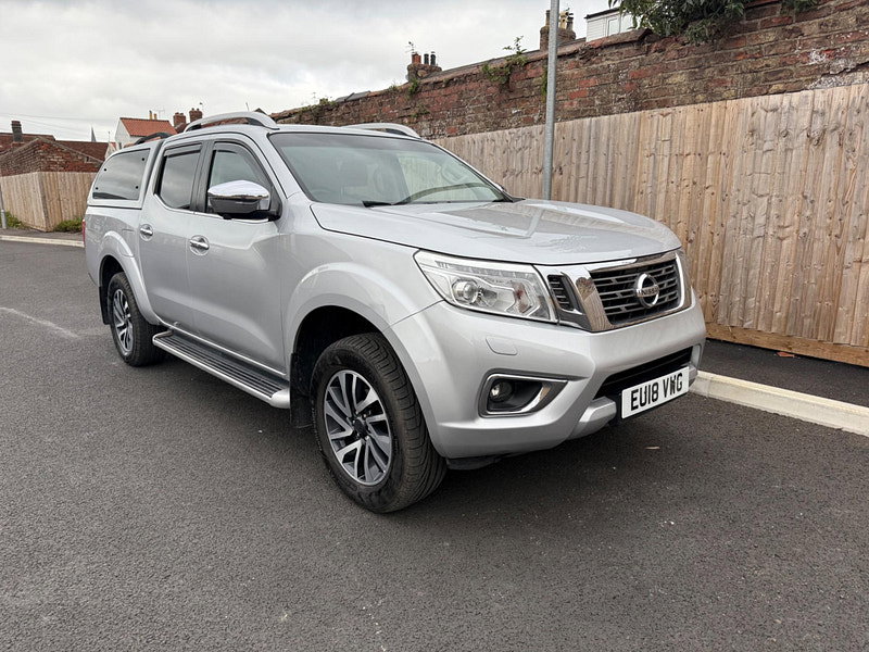 Nissan Navara 2.3 dCi Tekna Auto 4WD Euro 6 4dr