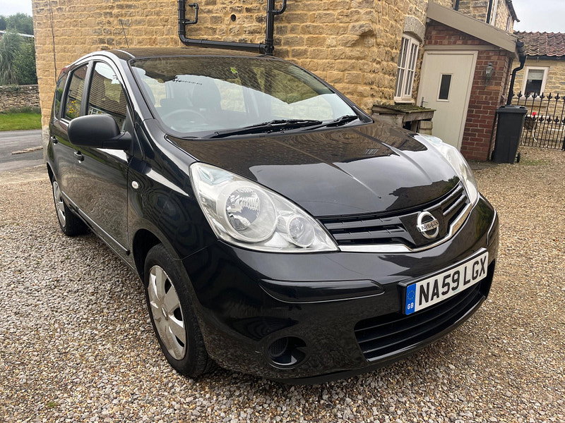 Nissan Note 1.4 16V Visia Euro 4 5dr