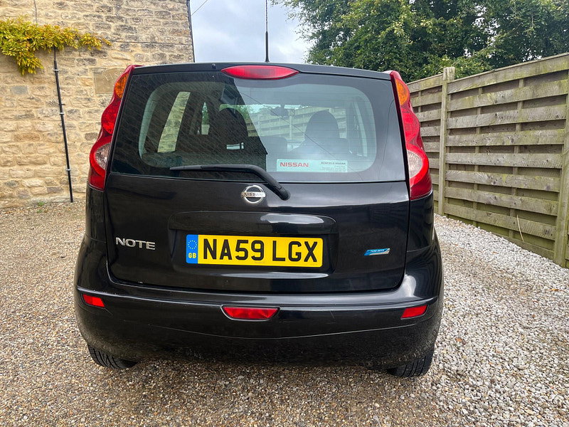 Nissan Note 1.4 16V Visia Euro 4 5dr