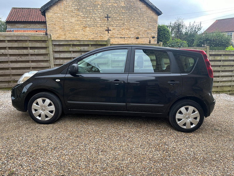 Nissan Note 1.4 16V Visia Euro 4 5dr