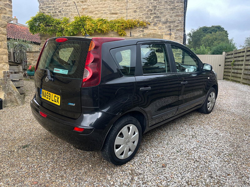 Nissan Note 1.4 16V Visia Euro 4 5dr