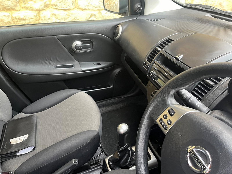 Nissan Note 1.4 16V Visia Euro 4 5dr