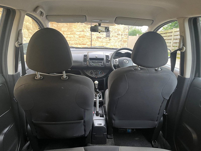 Nissan Note 1.4 16V Visia Euro 4 5dr