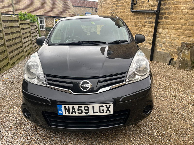 Nissan Note 1.4 16V Visia Euro 4 5dr
