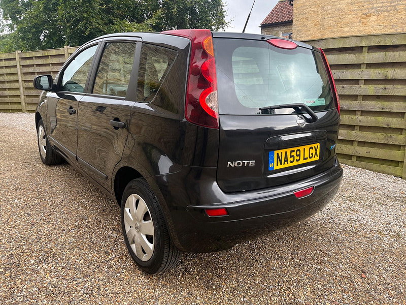 Nissan Note 1.4 16V Visia Euro 4 5dr