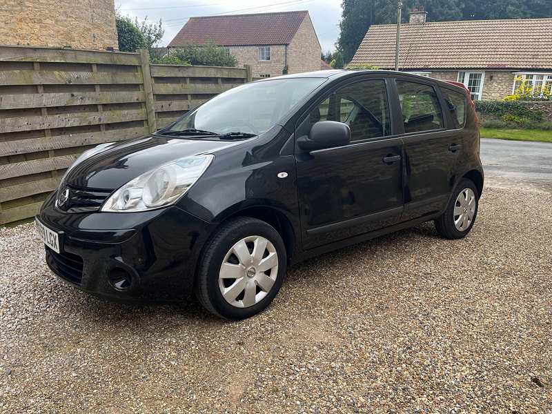 Nissan Note 1.4 16V Visia Euro 4 5dr