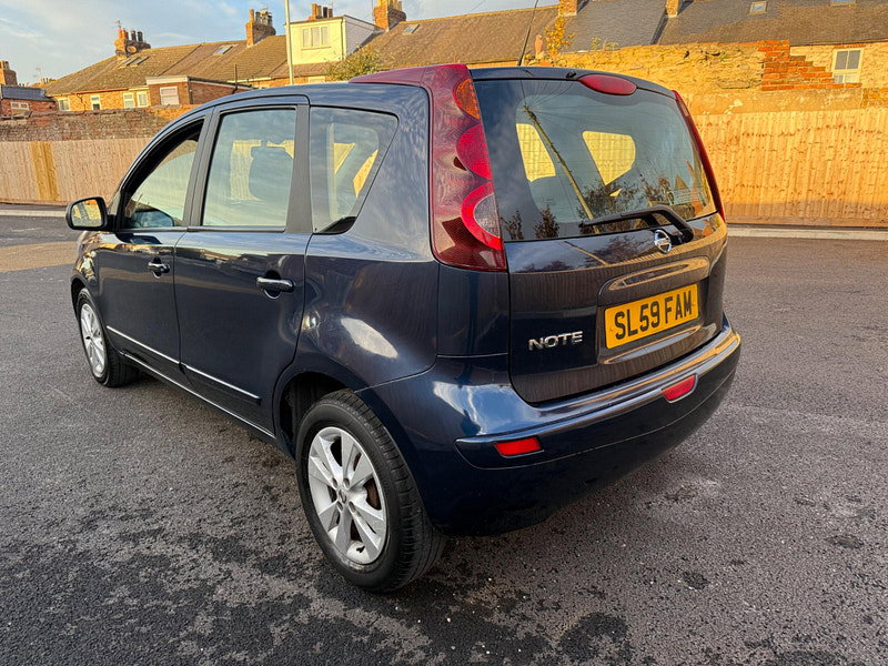 Nissan Note 1.6 16V Acenta Auto Euro 4 5dr