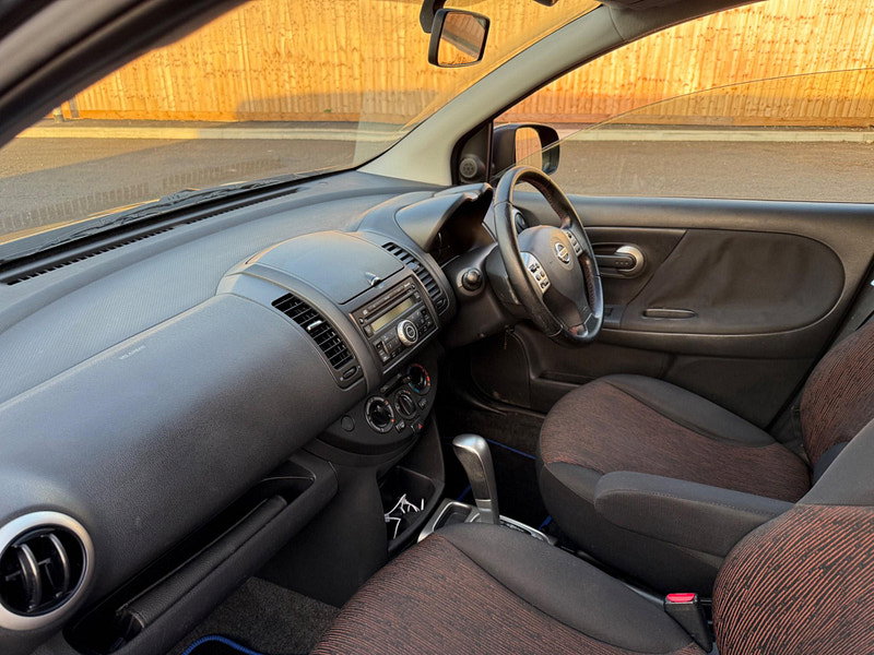 Nissan Note 1.6 16V Acenta Auto Euro 4 5dr