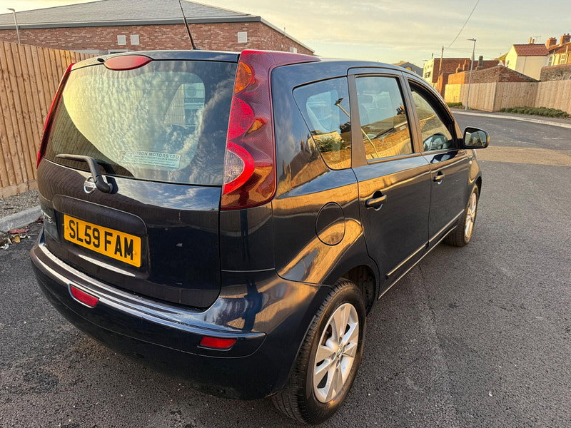 Nissan Note 1.6 16V Acenta Auto Euro 4 5dr