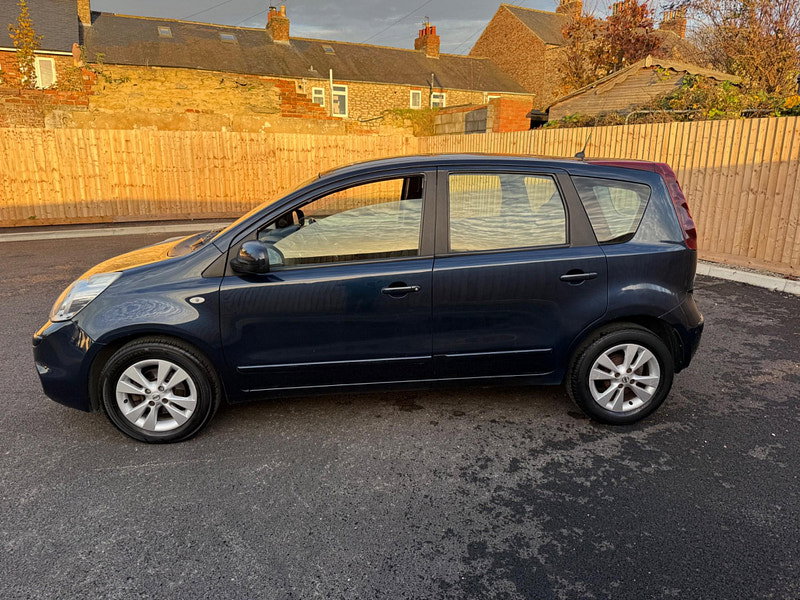 Nissan Note 1.6 16V Acenta Auto Euro 4 5dr