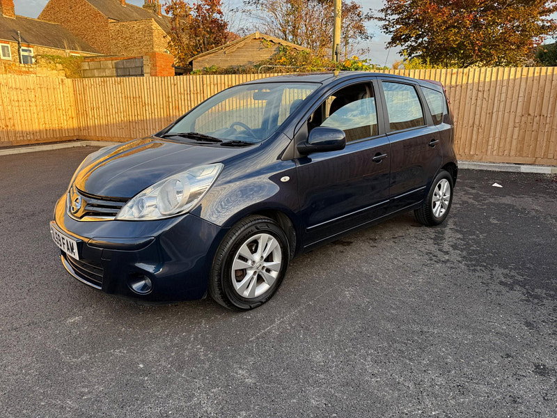 Nissan Note 1.6 16V Acenta Auto Euro 4 5dr