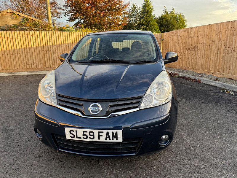 Nissan Note 1.6 16V Acenta Auto Euro 4 5dr