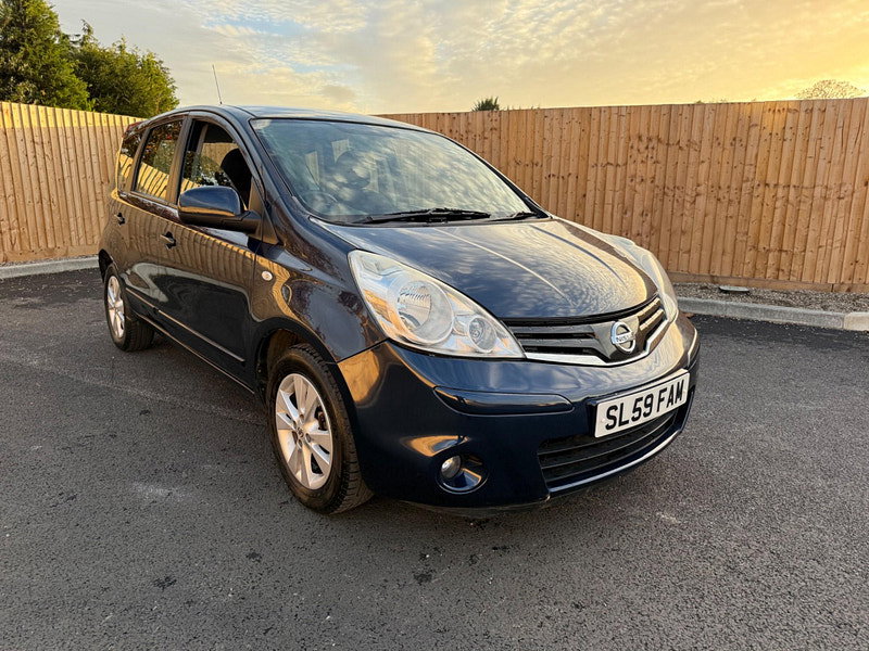 Nissan Note 1.6 16V Acenta Auto Euro 4 5dr