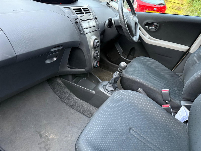 Toyota Yaris 1.33 Dual VVT-i TR Euro 4 (s/s) 5dr