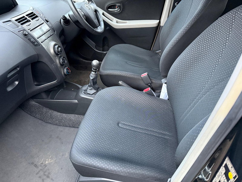 Toyota Yaris 1.33 Dual VVT-i TR Euro 4 (s/s) 5dr