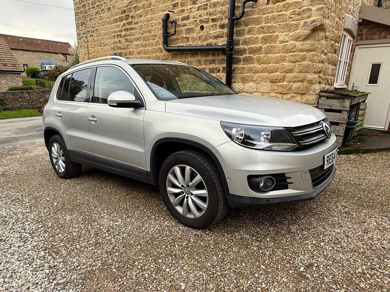 Volkswagen Tiguan 2.0 TDI BlueMotion Tech Match DSG 4WD Euro 5 (s/s) 5dr