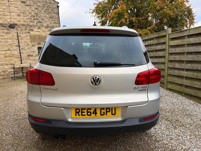Volkswagen Tiguan 2.0 TDI BlueMotion Tech Match DSG 4WD Euro 5 (s/s) 5dr
