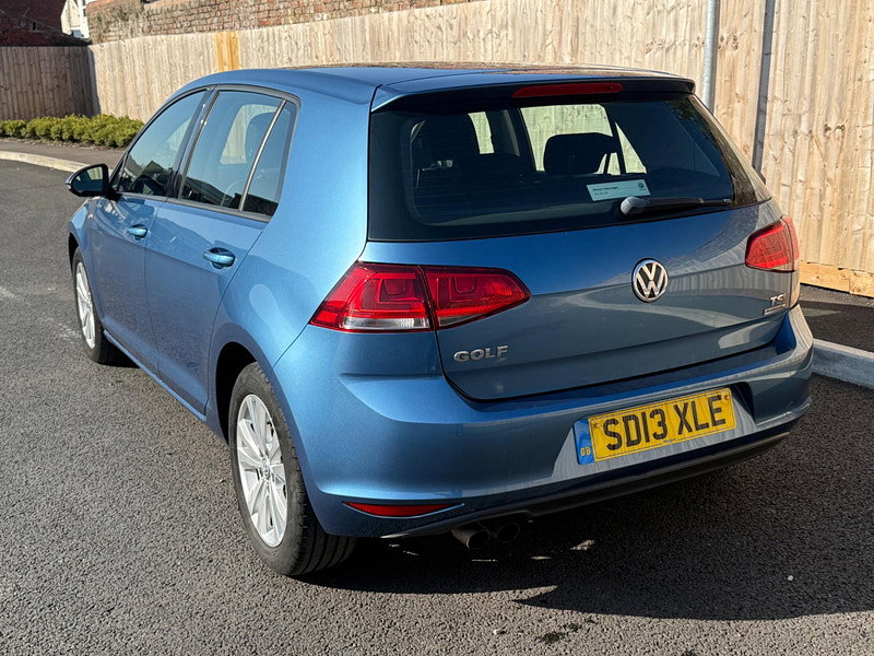 Volkswagen Golf 1.4 TSI BlueMotion Tech SE Euro 5 (s/s) 5dr