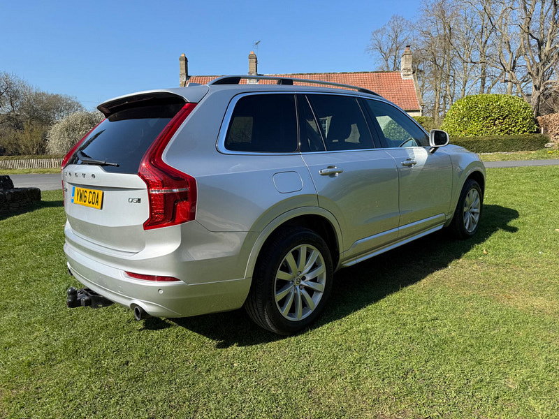 Volvo XC90 2.0 D5 Momentum Geartronic 4WD Euro 6 (s/s) 5dr
