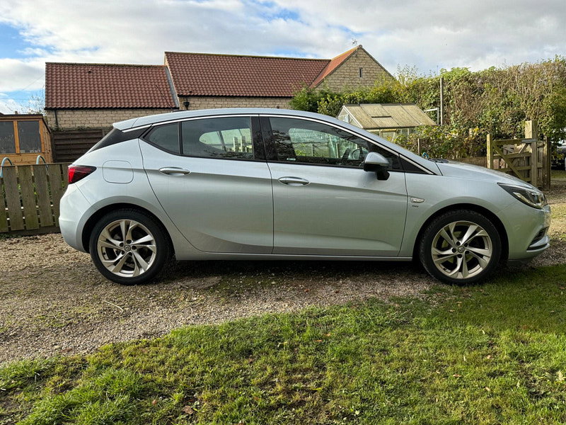 Vauxhall Astra 1.4i Turbo SRi Euro 6 5dr