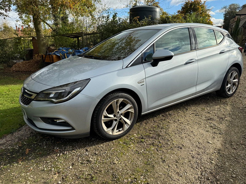 Vauxhall Astra 1.4i Turbo SRi Euro 6 5dr