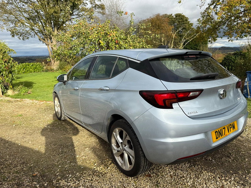 Vauxhall Astra 1.4i Turbo SRi Euro 6 5dr