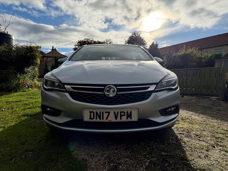 Vauxhall Astra 1.4i Turbo SRi Euro 6 5dr