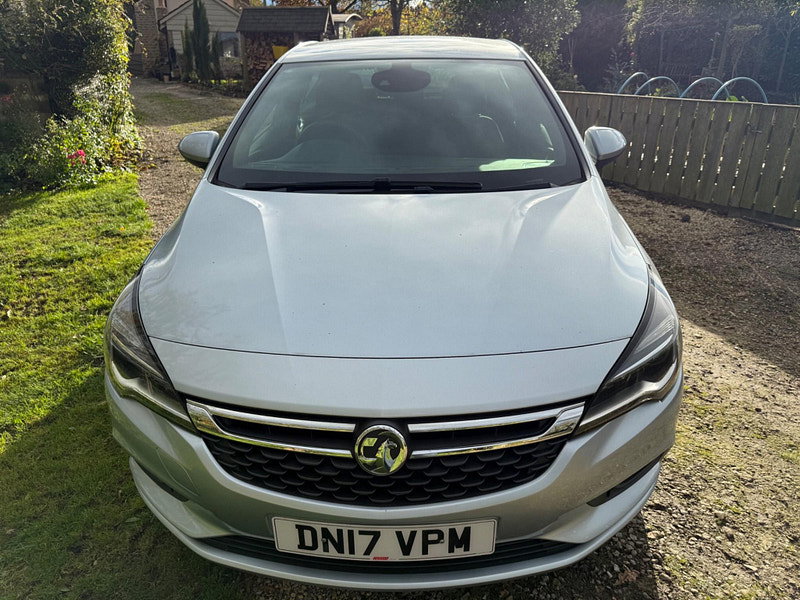 Vauxhall Astra 1.4i Turbo SRi Euro 6 5dr