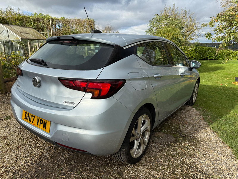 Vauxhall Astra 1.4i Turbo SRi Euro 6 5dr