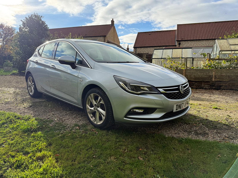 Vauxhall Astra 1.4i Turbo SRi Euro 6 5dr