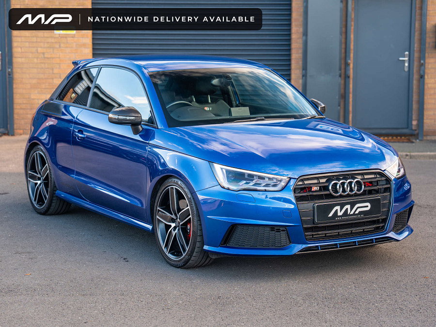 2018 Audi S1 2.0 TFSI Competition Hatchback 3dr Petrol Manual quattro Euro 6 (s/s) (231 ps)